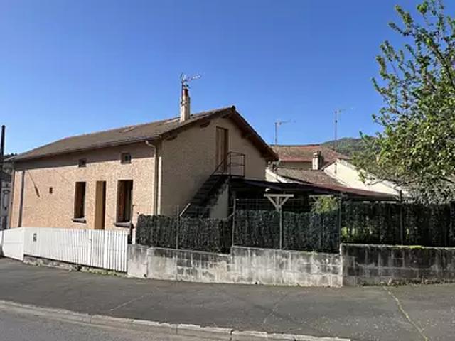 Retournac 43130 Achat / Vente maison 7 pièces t7