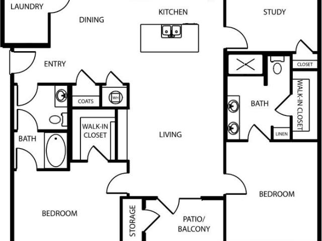 Retreat at 42nd 3 Bedroom Apartment for Rent at 3491 Sw 42nd St, Ocala, FL 34471