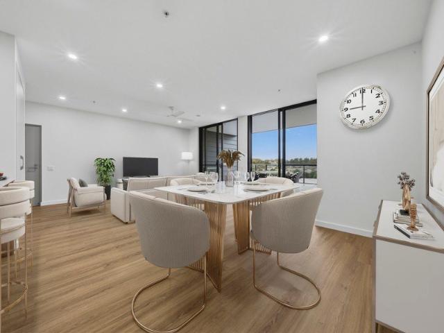 Retreat in a refined sanctuary