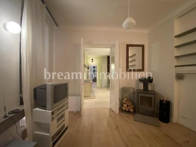 RETREAT liebevoll ökologisch sanierter Altbau, ruhige, zentrale Lage in Berlin Mitte NUR TEMPORÄR
