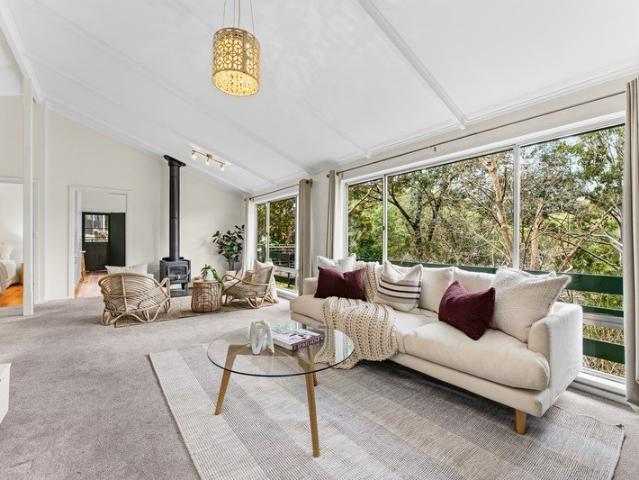 Retreat to a Hills hideaway wrapped in treetops and the local lifestyle Belair is so famed for