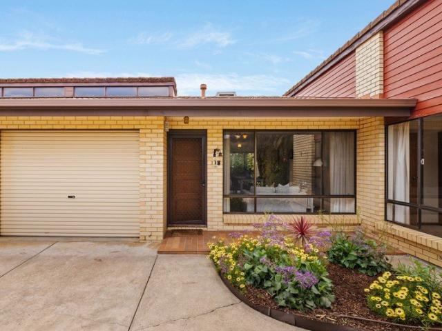 Retro Character And A Paved Private Courtyard!