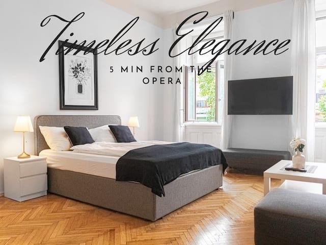 Retro Charm Budget 1BR Apartment near AKH Hospital