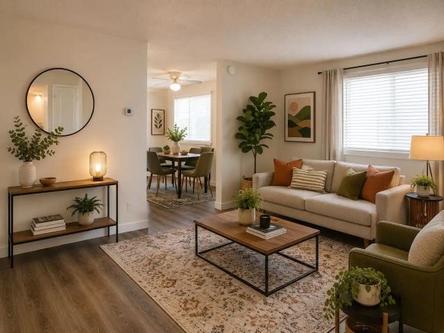 RETRO CHARM & NATURAL LIGHT | SPACIOUS 1 BEDROOM IN STRATHMORE