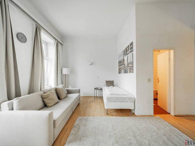 RETRO CHIC MIT GARTEN II 2 ZIMMER ALTBAUWOHNUNG II 1. OG MIT LIFT II 53m² EIGENGARTEN II AIRBNB oder SELBST EINZIEHEN II SOFORT NUTZBAR II NÄHE U6/AKH/VOLKSOPER/WUK