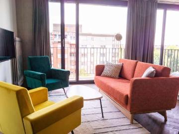 Retro Studio Wohnung zur Miete in Mitte, Berlin