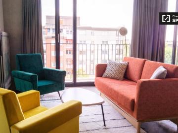Retro Studio Wohnung zur Miete in Mitte, Berlin