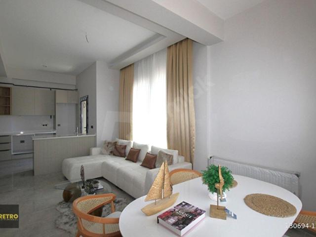 RETRODAN ÜNİVERSİTE CADDESİNDE SIFIR PROJEDE YERİNİZ HAZIR 1+1 DAİRE