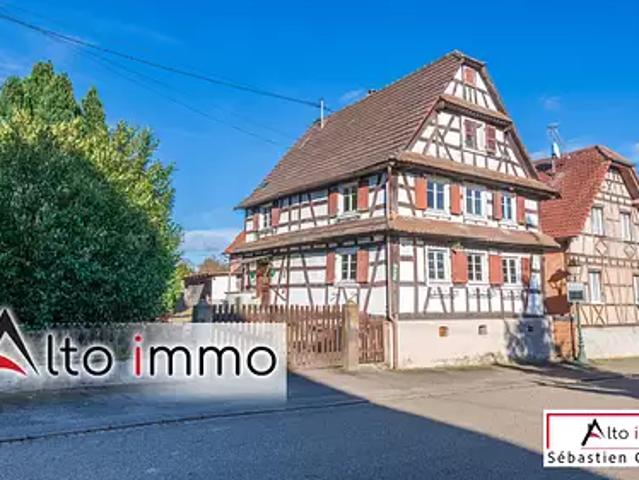Retschwiller 67250 Achat / Vente maison 5 pièces t5