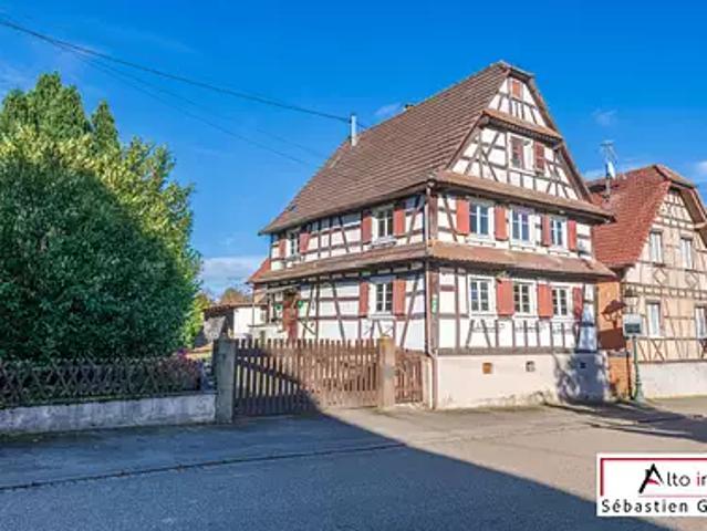 Retschwiller 67250 Achat / Vente maison 5 pièces t5
