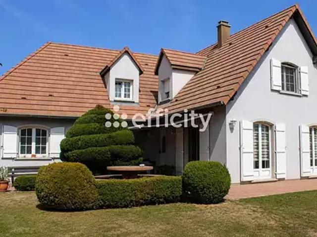 Reutenbourg 67440 Achat / Vente maison 6 pièces t6 jardin terrasse