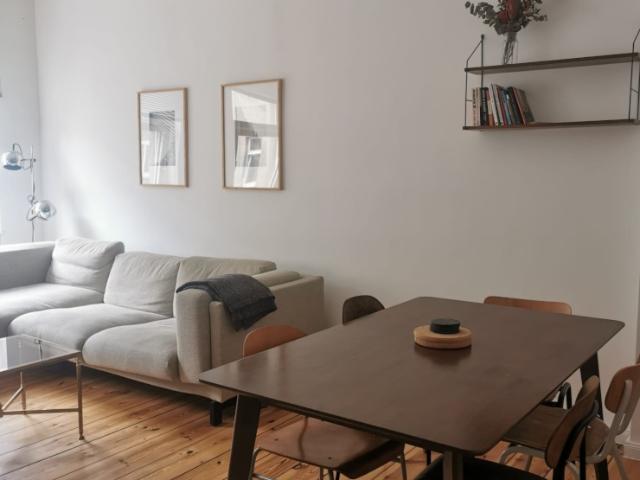Reuterkiez Fully Furnished Apartment w/ Anmeldung