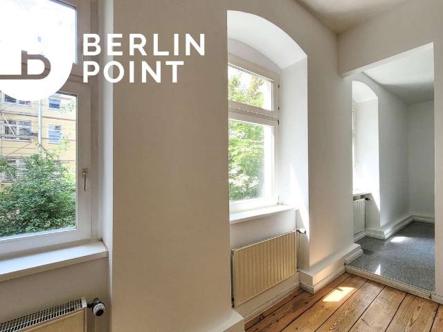 Reuterkiez helles ruhiges 1 Zi Apartment bezugsfrei