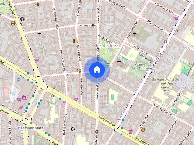 Reuterstraße, Berlin