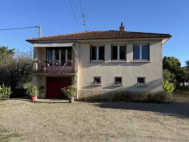 Reugny 03190 Achat / Vente maison 3 pièces t3 parking