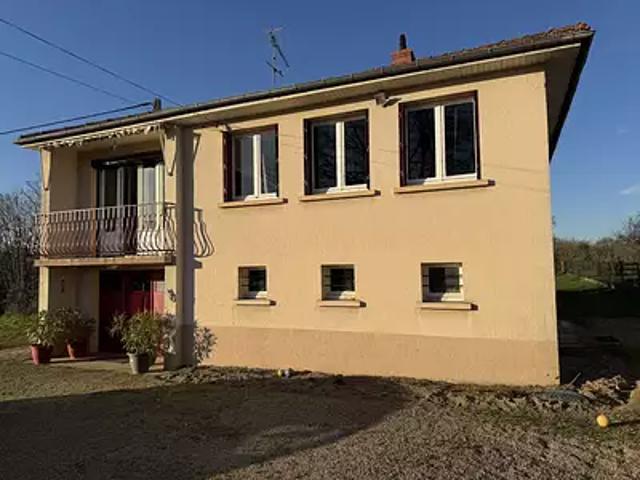 Reugny 03190 Achat / Vente maison 3 pièces t3 terrasse