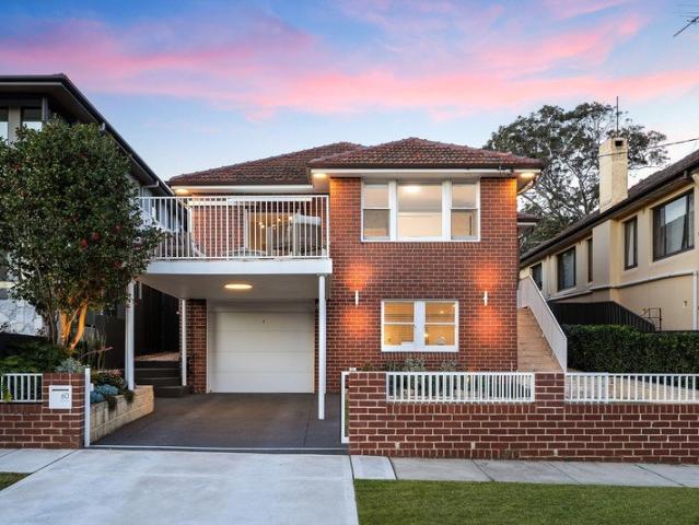 Revamped water view family home in premier enclave
