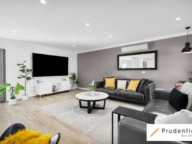 Revamped Suburban Home Near Local Green Spaces