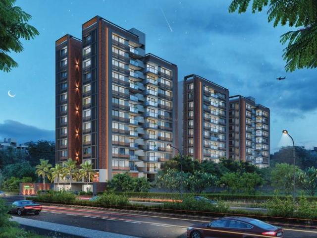 Revanta Fortune,Koba 3 BHK Apartment For Sale Gandhinagar