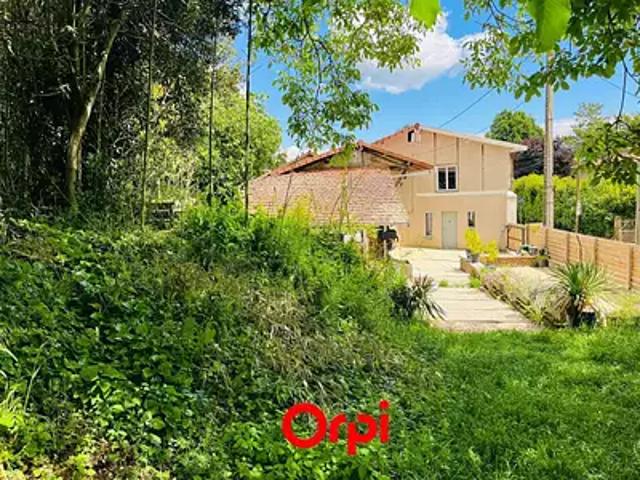 Revel Tourdan 38270 Achat / Vente maison 4 pièces t4 jardin terrasse