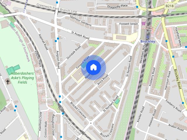 Revelon Road, Brockley, SE4