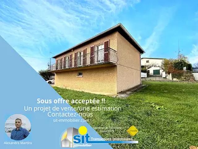 Reventin Vaugris 38121 Achat / Vente maison 4 pièces t4