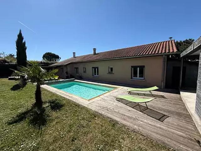 Reventin Vaugris 38121 Achat / Vente maison 4 pièces t4 piscine jardin
