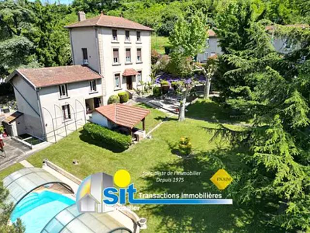 Reventin Vaugris 38121 Achat / Vente maison 7 pièces t7
