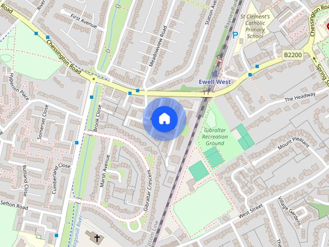 Revere Way, Epsom, KT19
