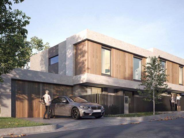 Reverse living two bedroom townhome
