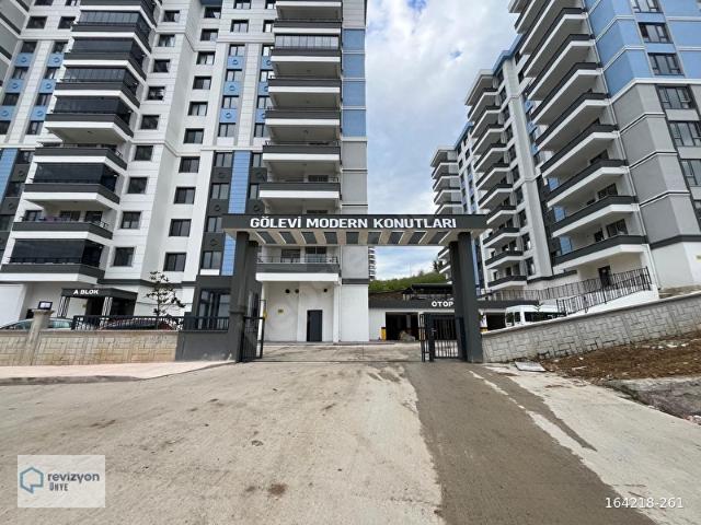 REVİZYON'DAN GÖLEVİ MODERN SİTESİ AYRI MUTFAKLI ÖN CEPHE 5.KAT