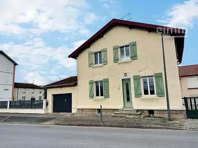 Revigny sur Ornain 55800 Achat / Vente maison 5 pièces t5