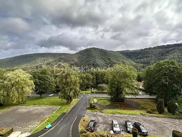 Revin 08500 Achat / Vente appartement 4 pièces t4 au dernier étage cave