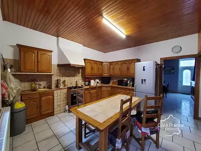 Revin 08500 Achat / Vente maison 6 pièces t6 cave