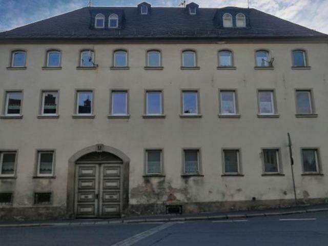 Revitalisierungsobjekt im Zentrum von Schwarzenbach/Saale div. Sonderabschreibungen Ensembleschutz Sanierungsgebiet mit hoher Sonderförderung