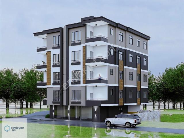 Revizyon'dan ' 2+1 ' Modern Daire Fırsatlarını Kaçırmayınız!