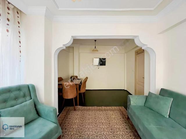 Revizyon'dan Yalı Mevkili Eşyalı Kiralıık Daire Fırsatı !