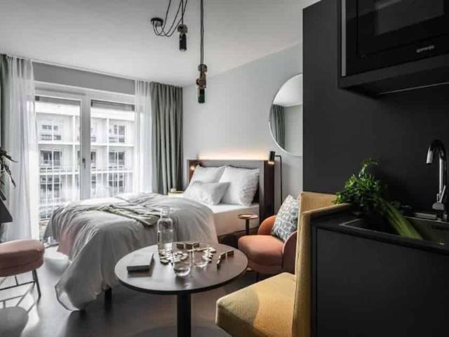 Revo Munich Student Accommodation, Germany | Amber