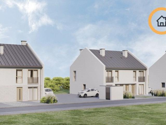 Polecam nowoczesny dom z widokiem na morze, ogród, 130 m²