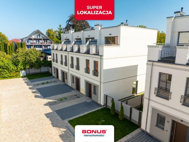 Luksusowy apartament 100 m od morza z tarasem i ogródkiem