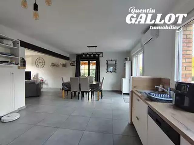 Rexpoëde 59122 Achat / Vente maison 6 pièces t6