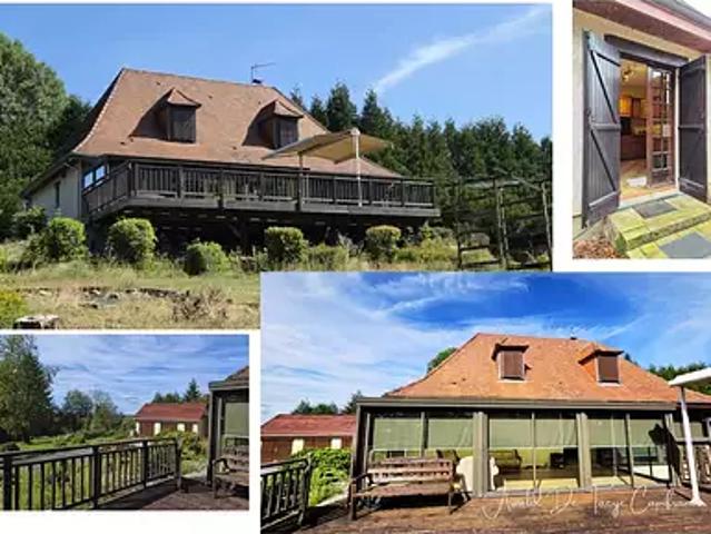 Reygade 19430 Achat / Vente maison 6 pièces t6 cave