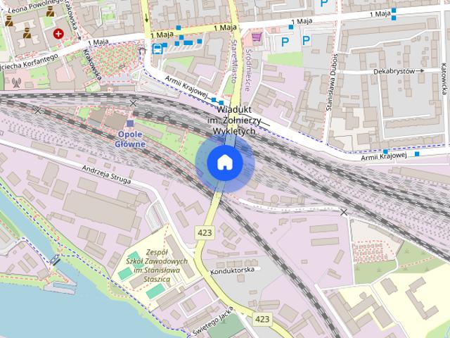 REYMONTA 5. Apartament niedaleko Uniwersytetu. Prywatny parking