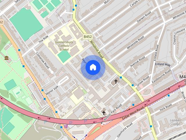 Reynard Way, Brentford, TW8