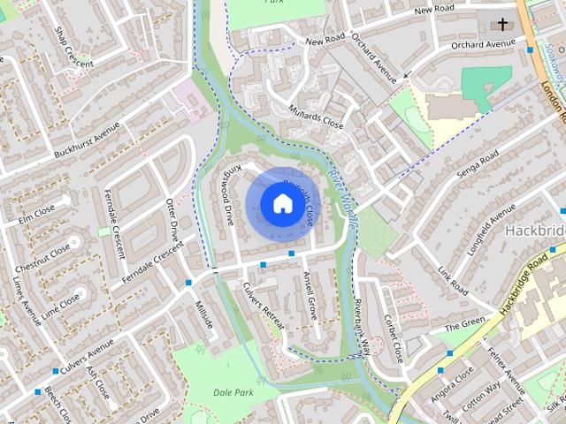 Reynolds Close, Carshalton, Surrey. SM5