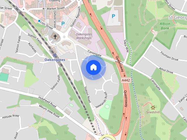 Reynolds Drive, Oakengates, Telford, Shropshire, TF2