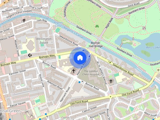 Reynolds House, Approach Road, London, E2