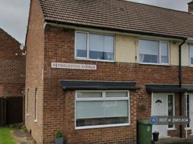 Reynoldston Avenue, Stockton On Tees. 3 bed end of terrace house to rent £780 pcm £180 pw