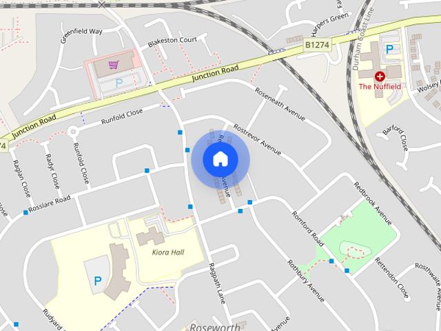 Reynoldston Avenue, Stockton On Tees, TS19