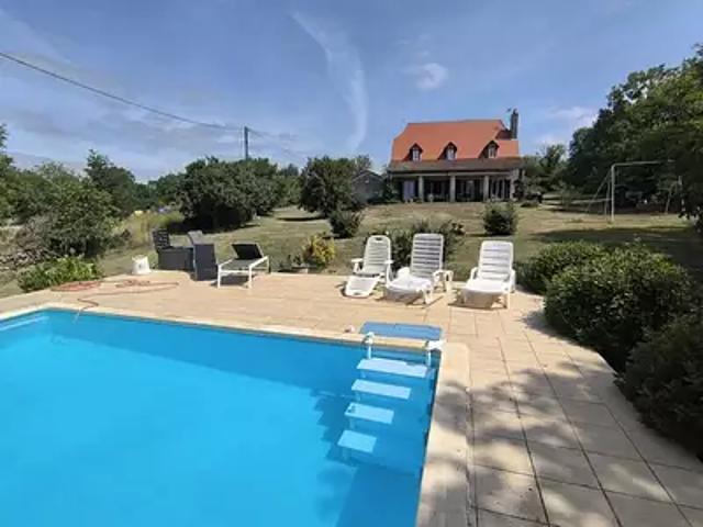 Reyrevignes 46320 Achat / Vente maison 6 pièces t6 parking